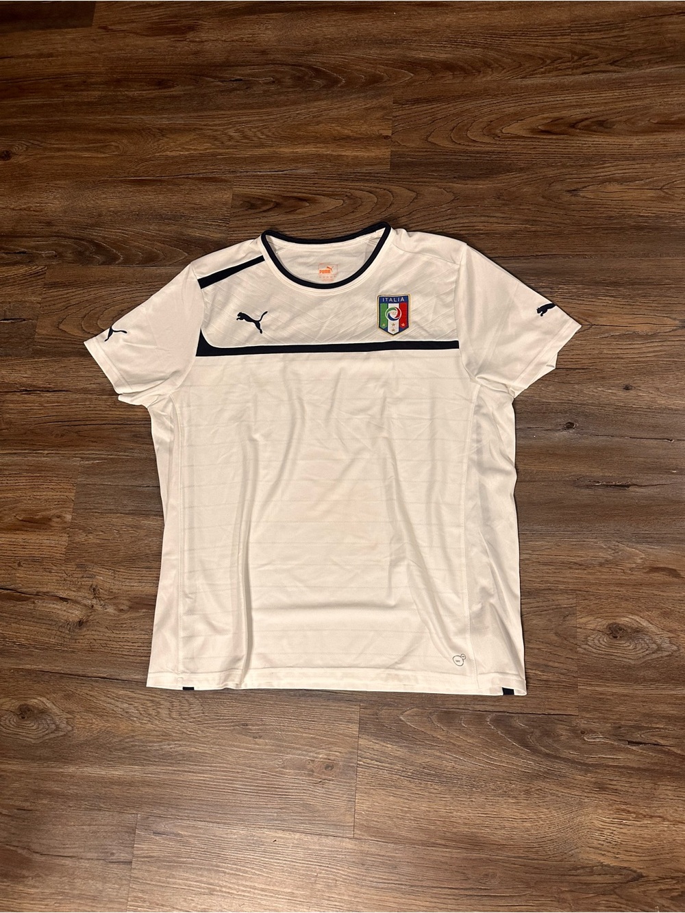 White Puma Italy 2012–2013 training jersey